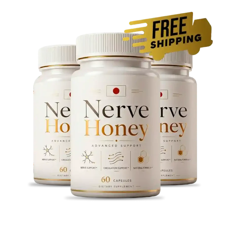Nerve Honey three-bottle pack